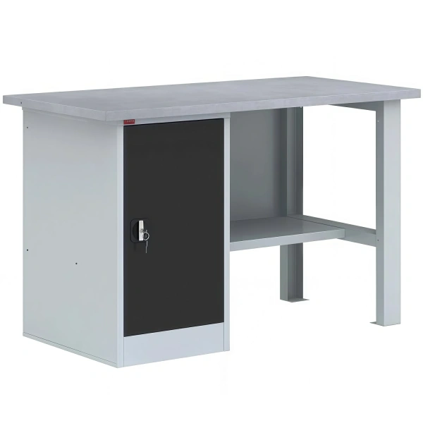 Верстак ВП-2, длиной 1390 мм (фасад графит)